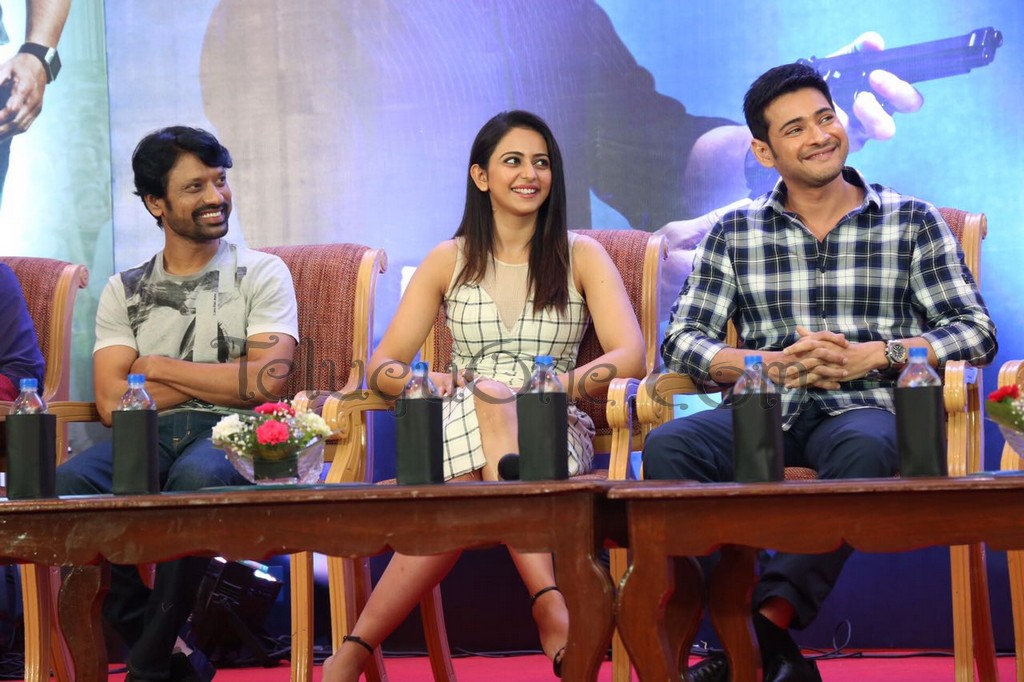 Spyder Movie Release Press Meet at Chennai